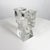 Mikasa Modern Art Glass Tower Dual Candle Holder Mikasa Walther West Germany For Sale - Image 4 of 9
