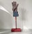 Early 21st Century Odd Fellows Folk Art Wood Sculpture, Vintage Heart in Hand Carving For Sale - Image 5 of 12