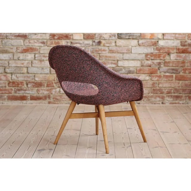 Set of Lounge Chairs by Miroslav Navrátil, Czech Republic, 1950s For Sale - Image 18 of 18