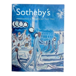 Sotheby's Auction Catalog Impressionist & Modern Art Part Two May 2001 For Sale