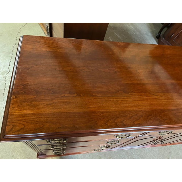 Wood Knob Creek Dresser For Sale - Image 7 of 12