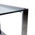 Ring Glass Dining Table in Silver from Orsenigo For Sale - Image 6 of 9