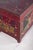 Large Antique Red Painted Chest with Figures For Sale - Image 6 of 11