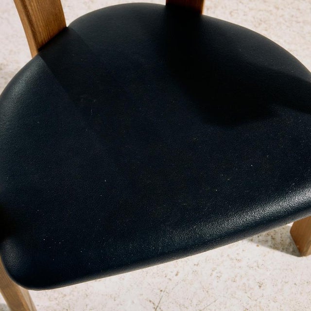 Vintage Oak Armchair by Lars Gangsø, 1970s For Sale - Image 9 of 18