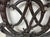 Monogrammed Carved Oak Architectural Element, 18th Century For Sale - Image 6 of 12