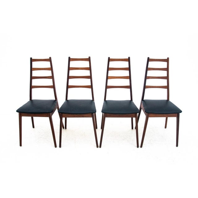 Chairs, Denmark, 1960s, Set of 4, in Restored conditions. Designed 1960 to 1969