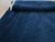 Galerie Shabab Collection Mid-20th Century Handmade Chinese Art Deco Throw Rug in Blue For Sale - Image 9 of 9