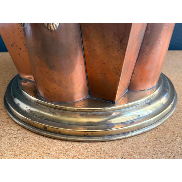 1970s Copper Wine Cooler For Sale - Image 11 of 12