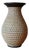 Brutalist Scarred Terracotta Vase by Alfred Krupp, 1970s For Sale