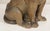 TERRA COTTA SITTING PUG DOG STATUE ATTRIBUTED TO GOLDSCHEIDER For Sale - Image 4 of 12