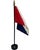 Vintage the Explorers Club Desk Tabletop Flag 11"h For Sale - Image 9 of 15