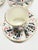 Illustration Vintage Staffordshire Demitasse Cup and Saucer - Set of 8 For Sale - Image 3 of 7
