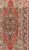 Keivan Woven Arts- Antique Turkish Oushak Carpet with Medallion in Soft Red, Light Green and Brown. Rug/. Antique Oushak,...