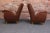 1950s Pair of Isa Bergamo Sculptural Petite Club Chairs Attributed to Gio Ponti For Sale - Image 5 of 12