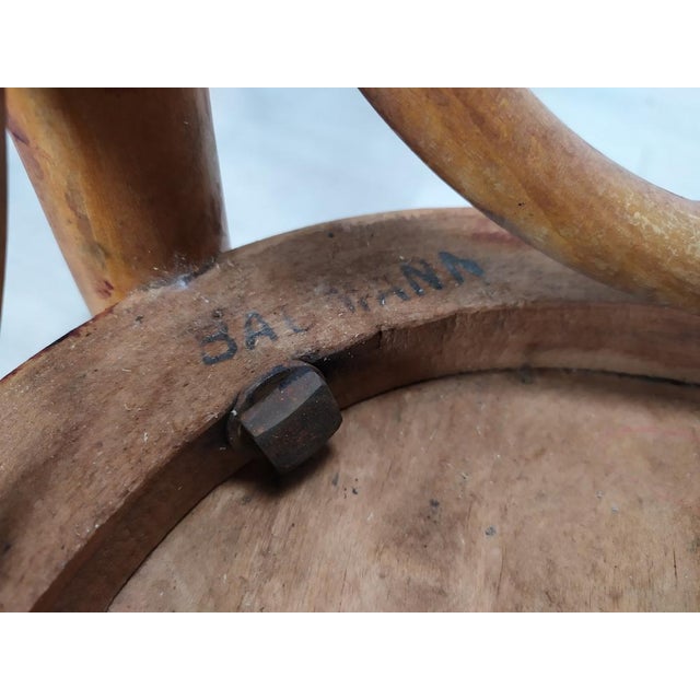 Bistrot Chairs from Baumann, 1890s, Set of 6 For Sale - Image 17 of 18