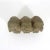 Vintage Carved Wood Three Wise Monkeys, Figurine, See No Evil Speak No Evil Hear No Evil Small Monkey For Sale - Image 6 of 7