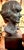 Mid-Century Modern Mid Century Plaster Statue, Bust of a Woman For Sale - Image 3 of 5