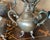 Mid 20th Century Mid 20th Century Birmingham Silver Co Silver Plate Tea Set Coffee Service Kettle on Stand Teapot - 6 pcs For Sale - Image 5 of 12