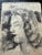 Small charcoal sketch by well known mid-century Romanian artist Dimitrie Berea prepared during his time in Venice, Italy...