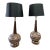 1960s Bitossi Style Table Lamps - A Pair. For Sale