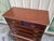 1980s Ethan Allen Georgian Court Cherry Tall Chest of Drawers For Sale - Image 10 of 12