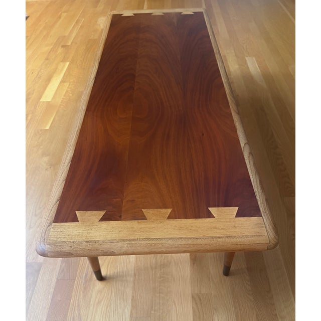 Lane Acclaim Rectangular Coffee Table For Sale - Image 9 of 12