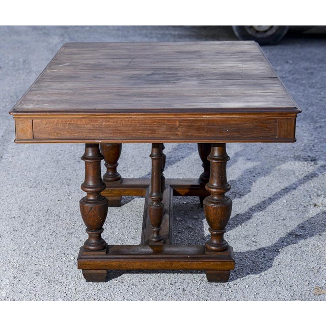 Extendable Liberty Table in Walnut For Sale - Image 14 of 18