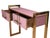 Pink Murano Glass Console Table from Justfurnituress SRL For Sale - Image 4 of 10