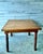 Wood Antique Oak Wood Kitchen Table With Chairs For Sale - Image 7 of 9