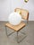 Mid-Century Italian Opaline and Brass Globe Pendant Lamp For Sale - Image 6 of 18