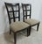 Art Nouveau Pair Stanley Furniture Window Back Dining Room Side Chairs For Sale - Image 3 of 11