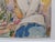 Late 19th Century Moret Henry - Pont Aven - Watercolor Painting - Two Women in Brittany - Framed - Late 19th Century For Sale - Image 5 of 10
