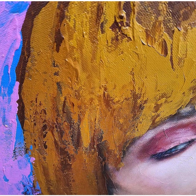 Rapture (Contemporary Portrait Painting), Louis Braquet For Sale In New Orleans - Image 6 of 8