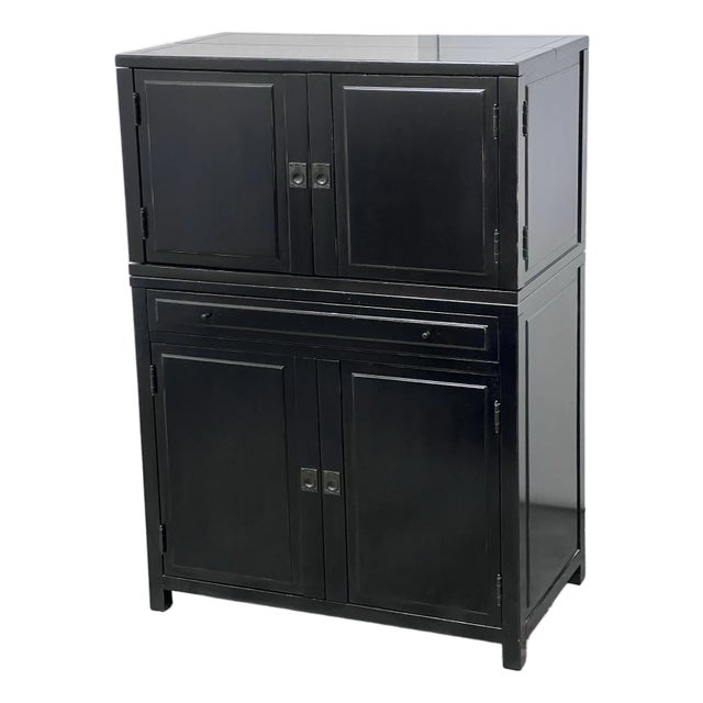 Pottery Barn Clyde Bar Cabinet For Sale