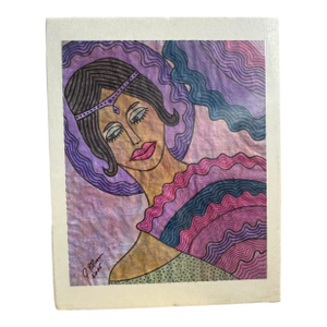 Jude Kirby Original Pastel Painting “Sarina” on Paper