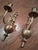 Traditional Vintage Solid Brass Candle Wall Sconces- A Pair For Sale - Image 3 of 10