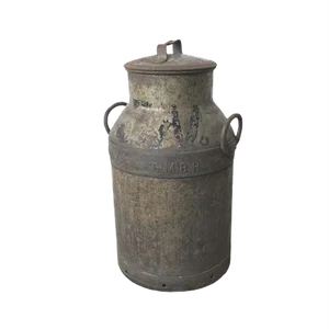Milk Canister from Milchversorgung Deutschland, 1950s
