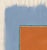 'Storm Cloud' Neutral terracotta and gray-blue abstract print by Emily Keating Snyder, Unframed print Printed on archival...