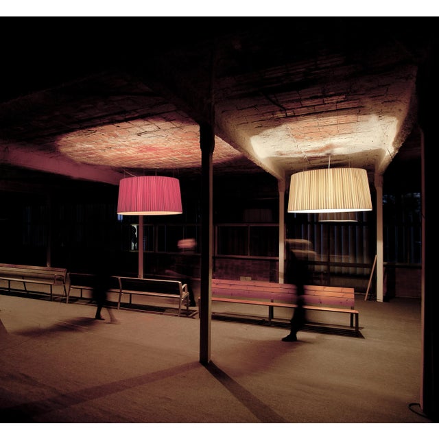 Black GT1500 Pendant Lamp by Santa & Cole For Sale - Image 9 of 12