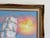 Original Marine Oil Painting Tall Ship on Open Sea Nautical Seascape Gold Frame For Sale - Image 11 of 11