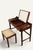 Mid-Century Modern Danish Dressing Table with Retractable Mirror 1960s For Sale - Image 3 of 18