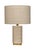 Jamie Young Haisley Table Lamp in Bleached Raffia For Sale In Los Angeles - Image 6 of 6