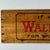A lovely salvaged crate sign advertising the Walton Shoe for boys and girls. It would make a great addition to most home...