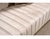 New Luna 3–Piece Channel Tufted Gold Accent Luxury Sofa Set - Sofa , Loveseat & Chair For Sale - Image 15 of 18