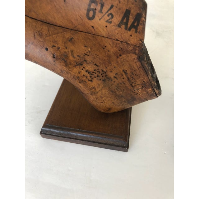 Brown 19th Century Shoe Mold Bookends - a Pair For Sale - Image 8 of 10