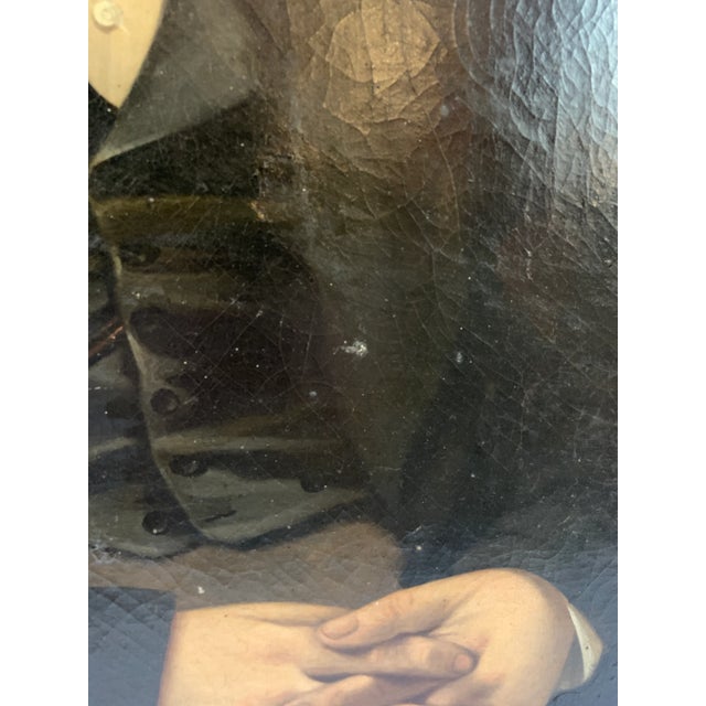 Portrait of 18th Century Gentleman For Sale In New York - Image 6 of 6