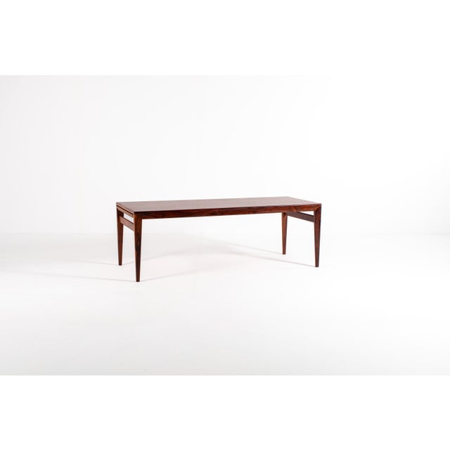 Danish Rosewood Coffee Table by Johannes Andersen for Silkeborg, 1960s For Sale - Image 17 of 17