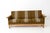Henning Kjaernulf Danish Mid Century Modern Sofa W Straight Paddle Arms For Sale - Image 4 of 16