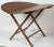 Vintage Scandinavian Campaign Table, Early 20th Century For Sale - Image 10 of 10