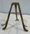 Vintage MCM Brass Petite Easel For Sale In Dallas - Image 6 of 6